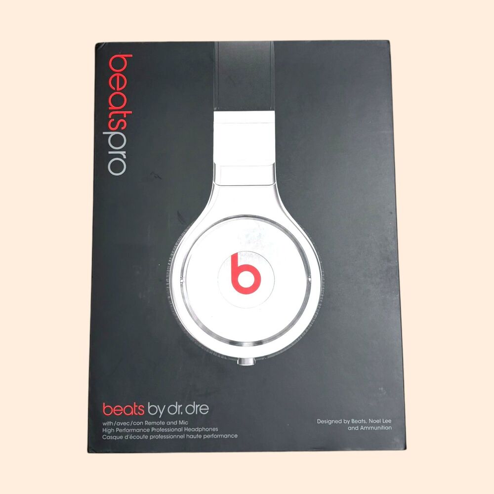 Beats by Dr. Dre Pro Wired Headphones